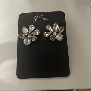 J. Crew statement stud earrings